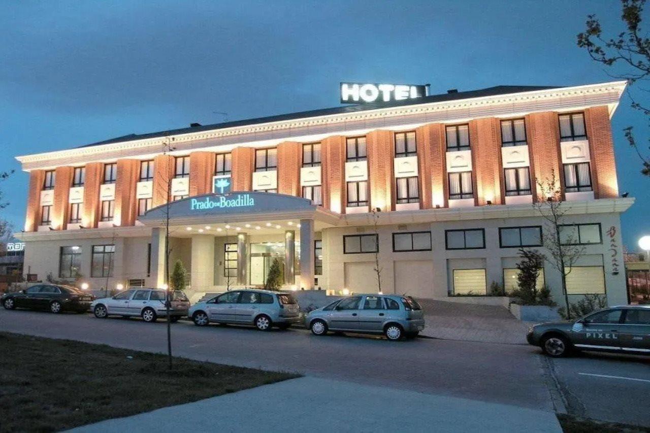 Th Boadilla Hotel Boadilla del Monte Eksteriør billede