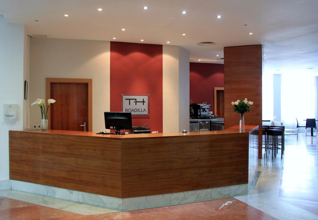 Th Boadilla Hotel Boadilla del Monte Eksteriør billede