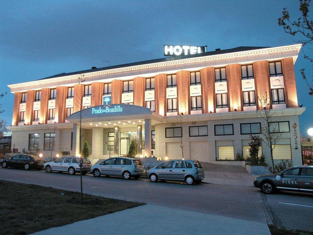Th Boadilla Hotel Boadilla del Monte Eksteriør billede